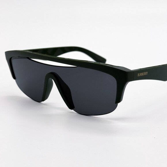 NEW BURBERRY BE4460U 4170/71 GREEN UNISEX SUNGLASSES BURBERRY BE4460U 417071 - Picture 4 of 8